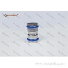 V Profile Stainless Steel Pipe Fitting Coupling